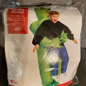 Kids Alien Inflatable Halloween costume 👽